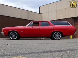 1972 Chevrolet Nomad (CC-1051456) for sale in Dearborn, Michigan
