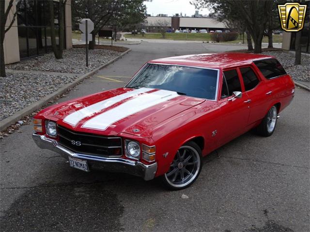 1972 Chevrolet Nomad (CC-1051456) for sale in Dearborn, Michigan