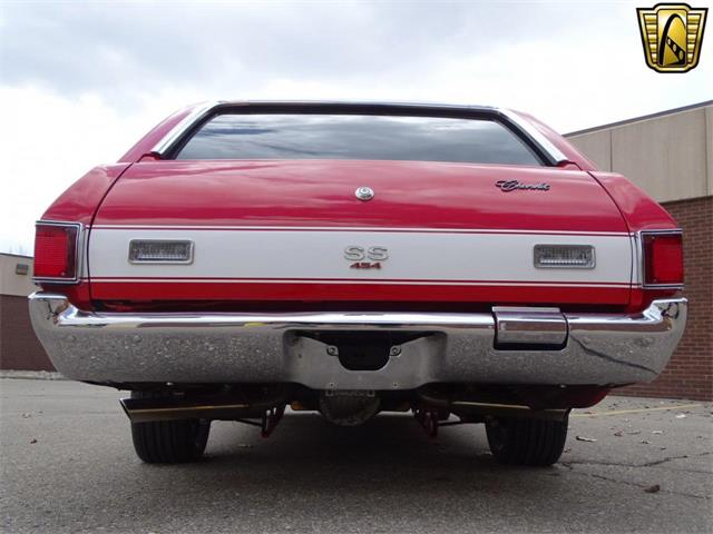 1972 Chevrolet Nomad (CC-1051456) for sale in Dearborn, Michigan