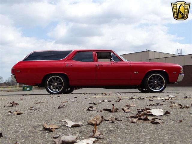 1972 Chevrolet Nomad (CC-1051456) for sale in Dearborn, Michigan
