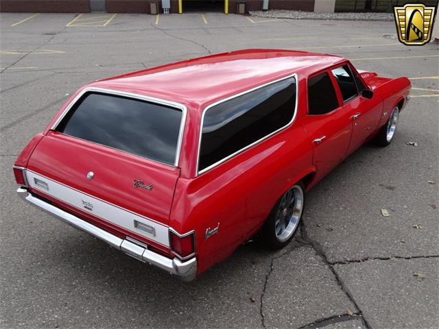 1972 Chevrolet Nomad (CC-1051456) for sale in Dearborn, Michigan