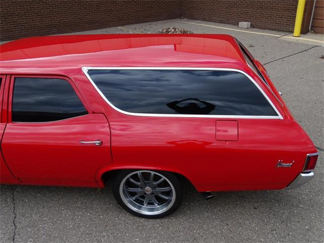 1972 Chevrolet Nomad (CC-1051456) for sale in Dearborn, Michigan