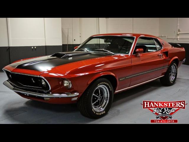 1969 Ford Mustang (CC-1050015) for sale in Indiana, Pennsylvania