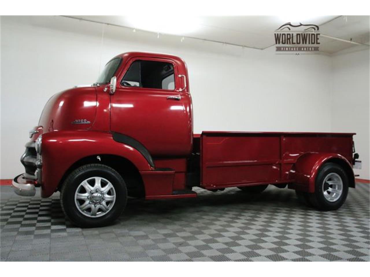 Chevrolet coe 1954