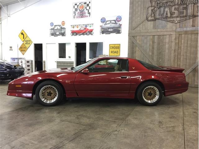 1988 Pontiac Firebird Trans Am (CC-1051540) for sale in Grand Rapids, Michigan
