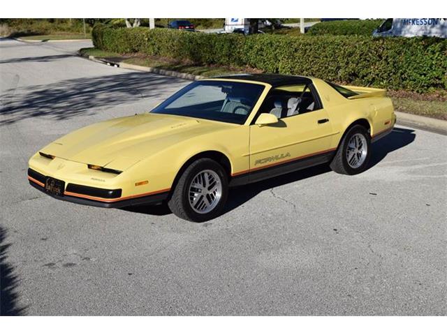 1987 Pontiac Firebird (CC-1051543) for sale in Orlando, Florida