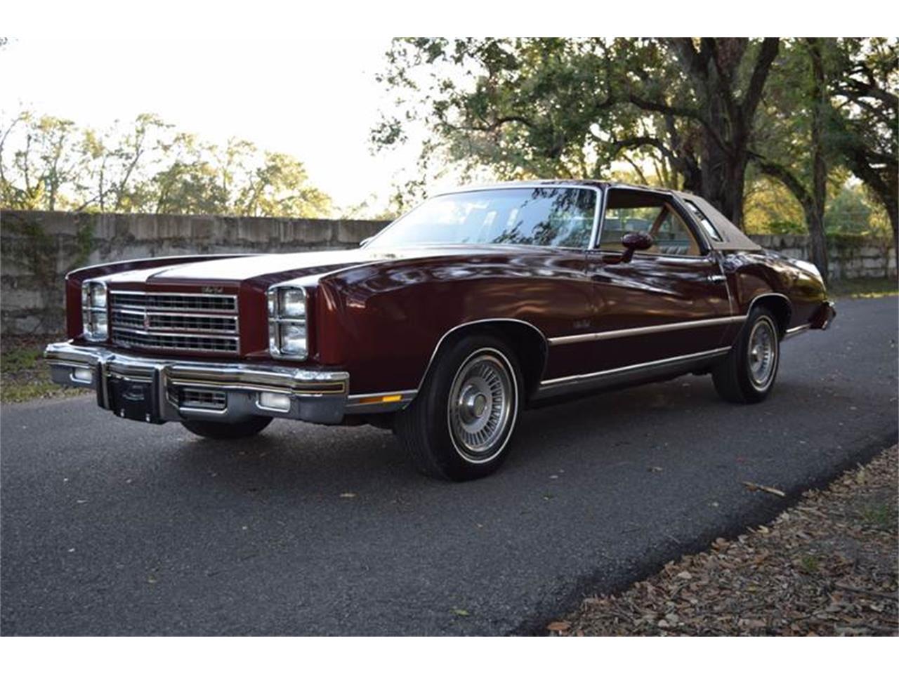 1976 Chevrolet Monte Carlo for Sale | ClassicCars.com | CC-1051553