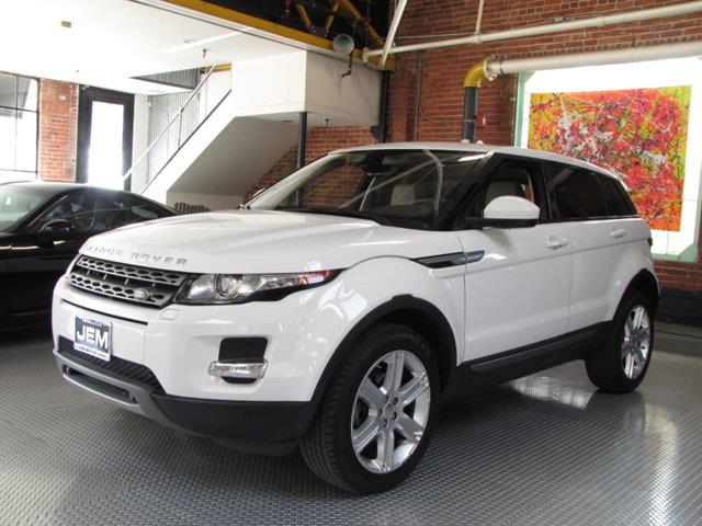 2015 Land Rover Range Rover Evoque (CC-1051554) for sale in Hollywood, California
