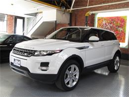 2015 Land Rover Range Rover Evoque (CC-1051554) for sale in Hollywood, California