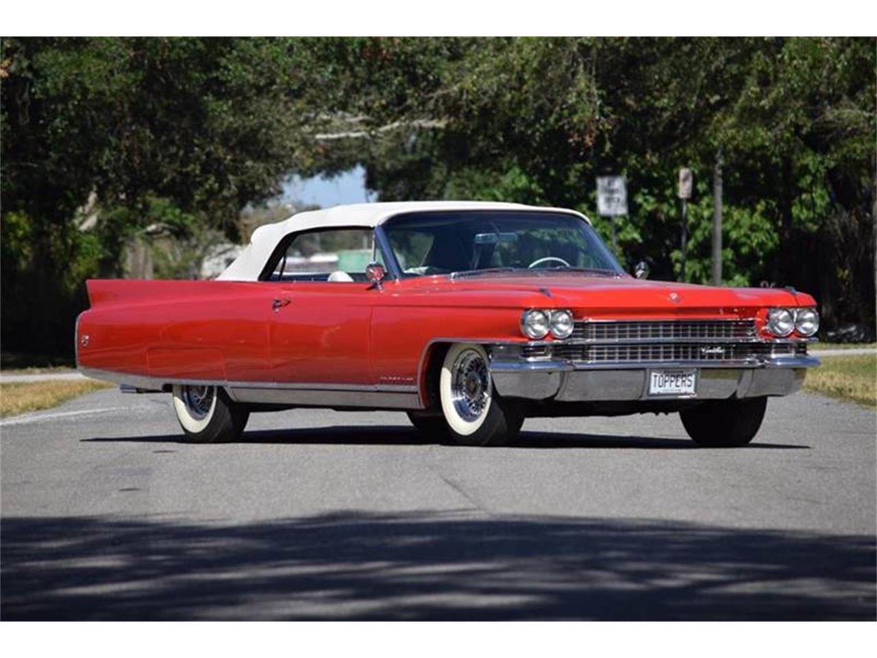 Cadillac eldorado 1963