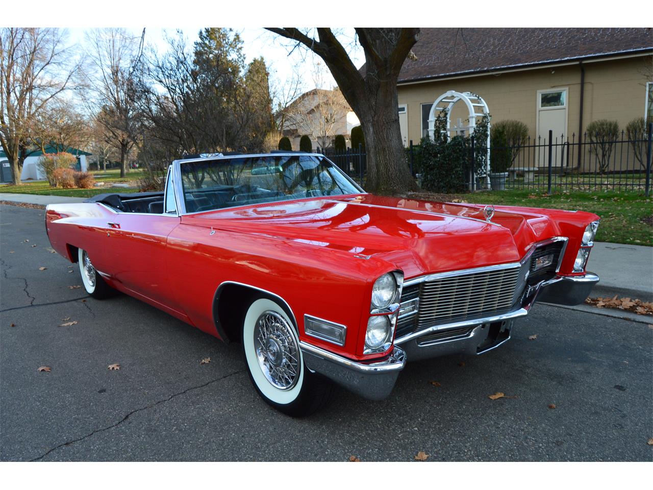 1968 Cadillac Deville For Sale Classiccars Com Cc 1051571