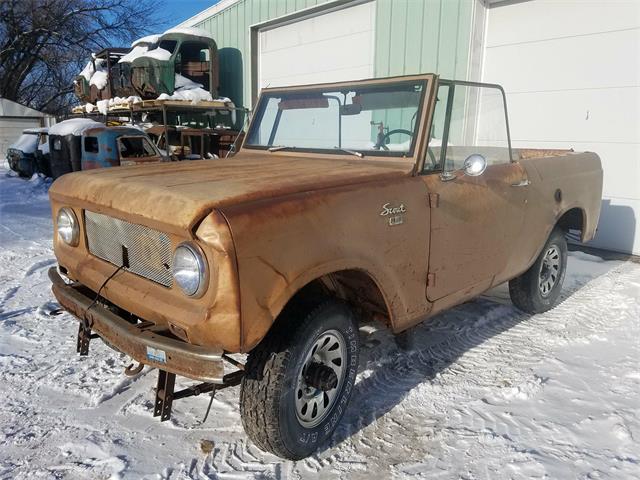 1966 International Scout (CC-1051634) for sale in Thief River Falls, Minnesota