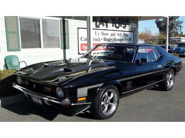 1972 Ford Mustang Mach 1 (CC-1051637) for sale in Redlands, California