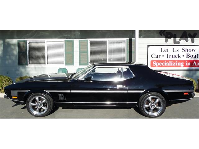 1972 Ford Mustang Mach 1 (CC-1051637) for sale in Redlands, California