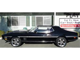 1972 Ford Mustang Mach 1 For Sale | ClassicCars.com | CC-1051637