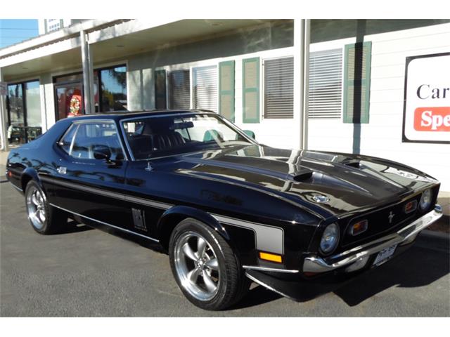 1972 Ford Mustang Mach 1 (CC-1051637) for sale in Redlands, California
