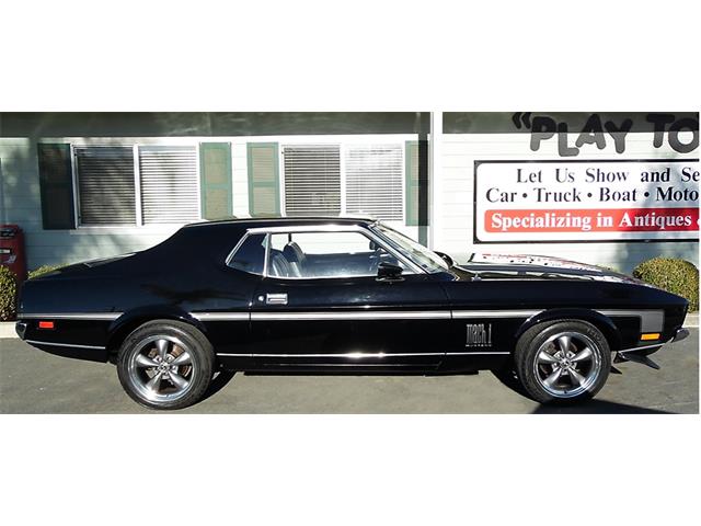 1972 Ford Mustang Mach 1 (CC-1051637) for sale in Redlands, California