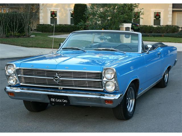 1966 Ford Fairlane (CC-1051648) for sale in lakeland, Florida