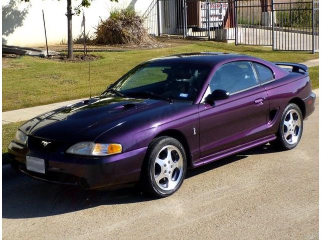 1996 Ford Mustang (CC-1051666) for sale in Arlington, Texas