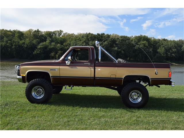 1984 GMC Sierra Grande for Sale | ClassicCars.com | CC-1051670