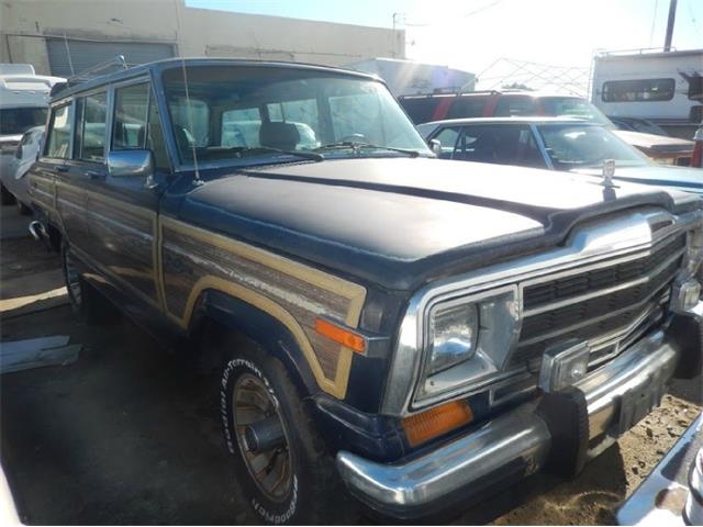 1987 Jeep Grand Wagoneer (CC-1050168) for sale in Ontario, California