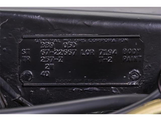 1967 Pontiac Firebird (CC-1050171) for sale in Plymouth, Michigan