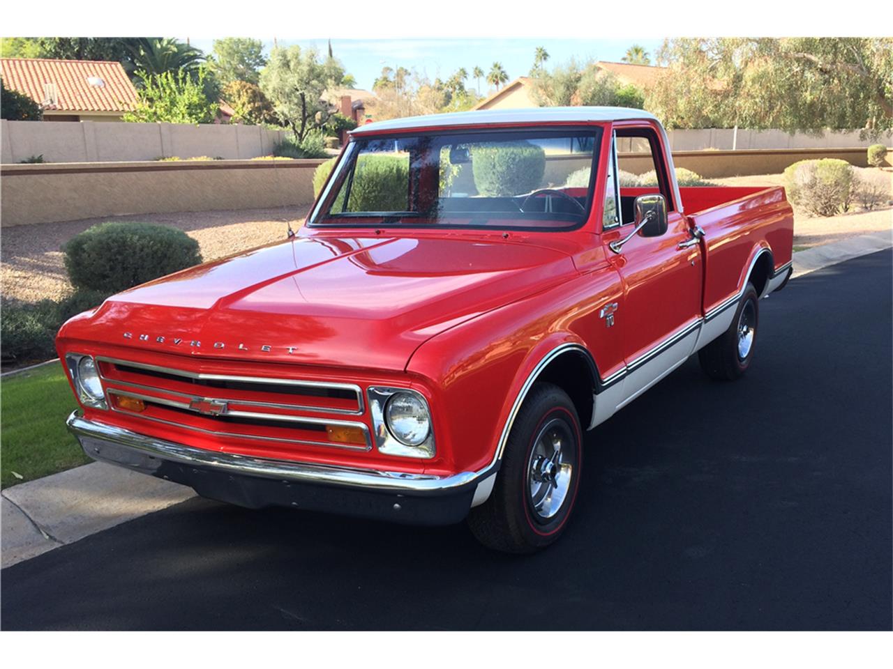 1967 Chevrolet C/K 10 for Sale | ClassicCars.com | CC-1051710