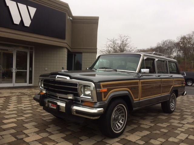 1989 Jeep Grand Wagoneer (CC-1050173) for sale in Milford, Ohio