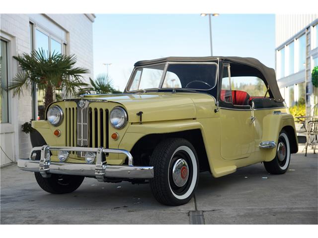 1949 Willys Jeepster (CC-1051750) for sale in Scottsdale, Arizona