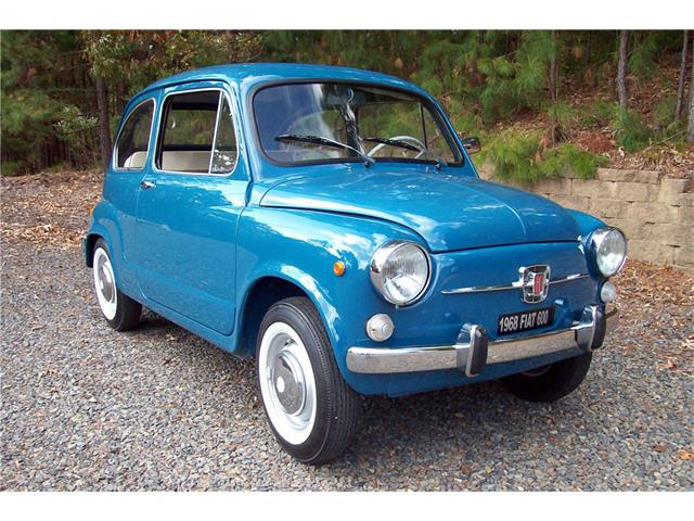 1968 Fiat 600 (CC-1051761) for sale in Scottsdale, Arizona