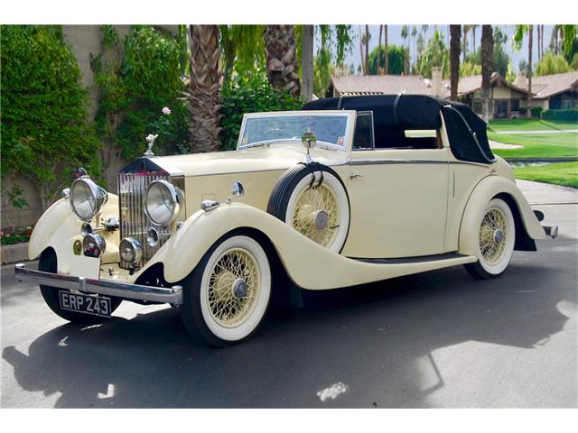 1937 Rolls-Royce 25/30 (CC-1051774) for sale in Scottsdale, Arizona