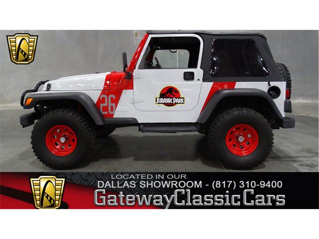 1997 Jeep Wrangler (CC-1051784) for sale in DFW Airport, Texas