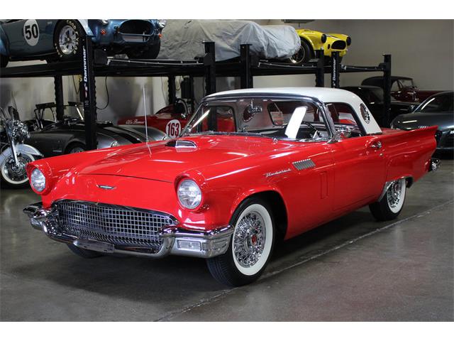 1957 Ford Thunderbird (CC-1051882) for sale in San Carlos, California