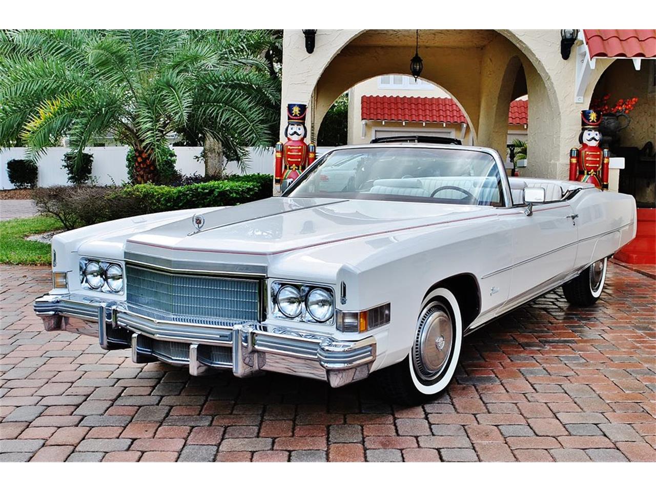 Cadillac eldorado 1974