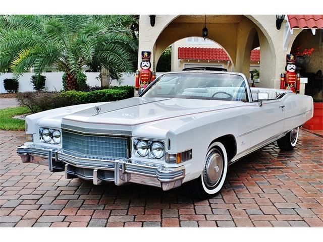 1974 Cadillac Eldorado (CC-1051926) for sale in Lakeland, Florida