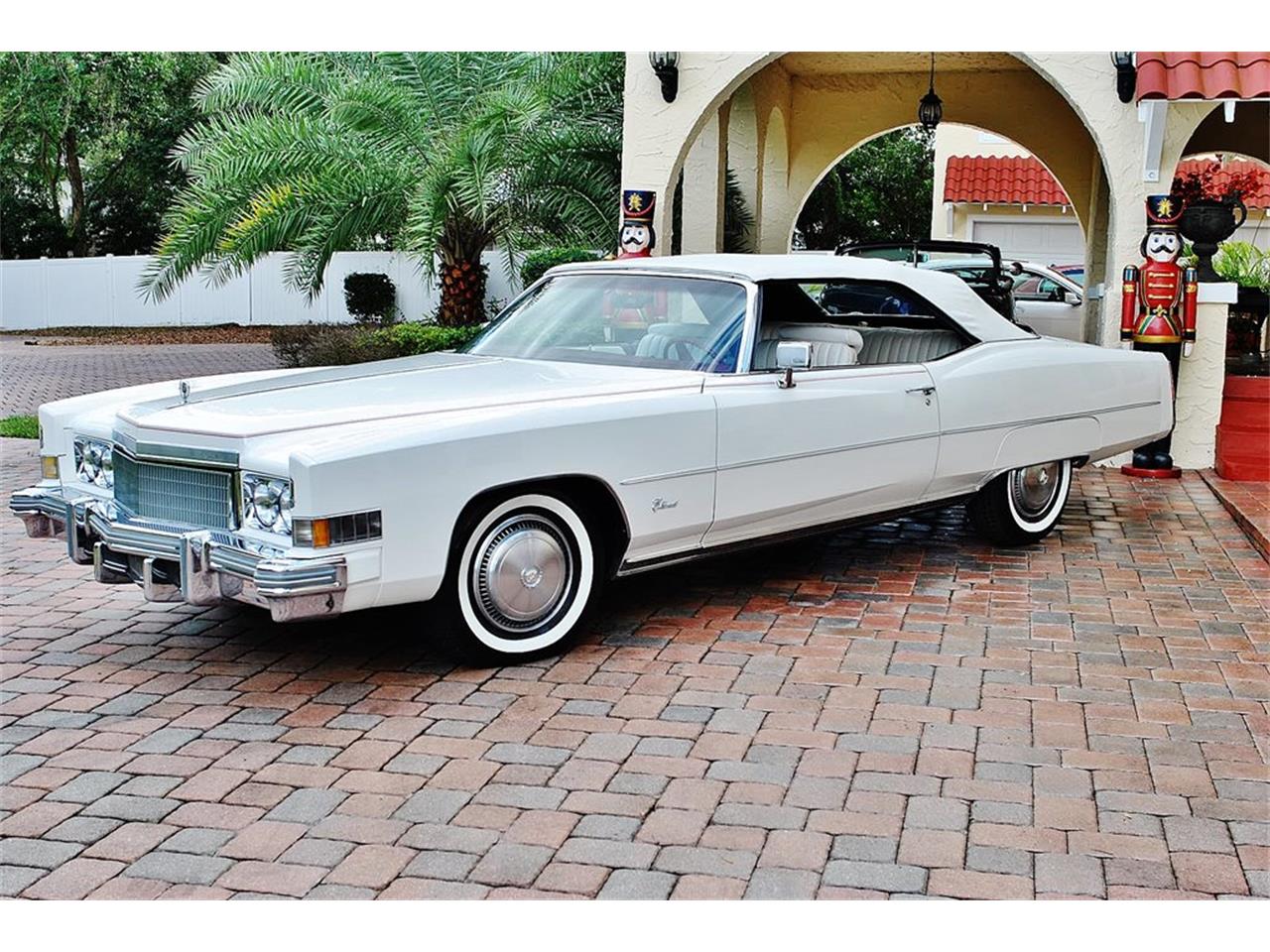 Cadillac eldorado 1974