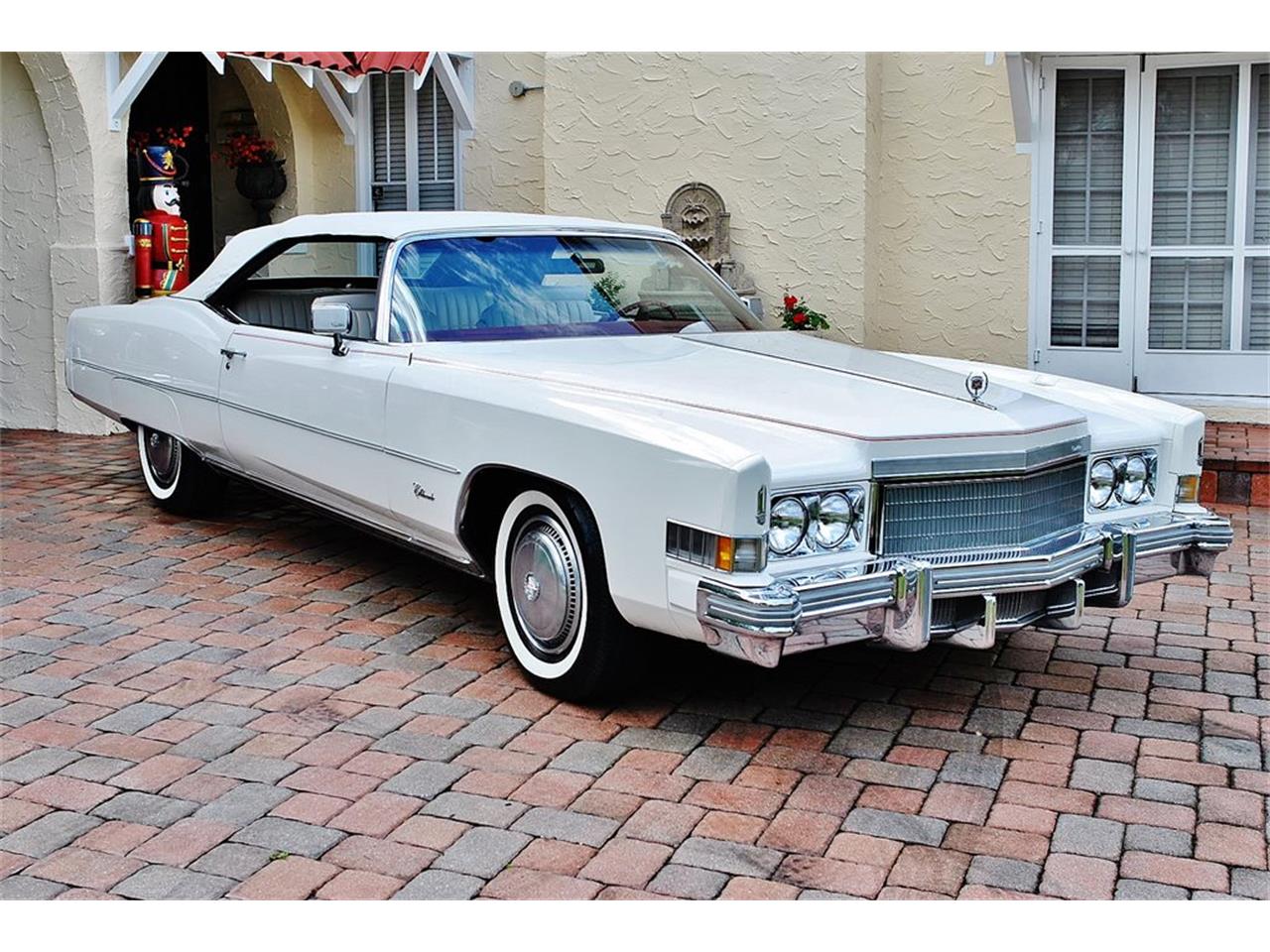 Cadillac eldorado 1974