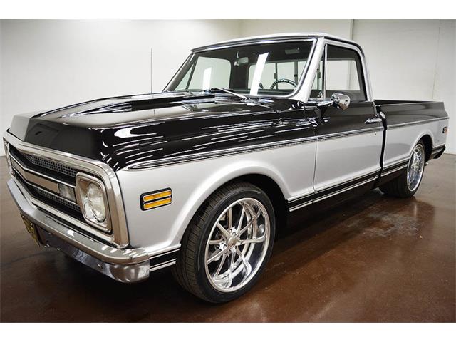 1970 Chevrolet C10 (CC-1051944) for sale in Sherman, Texas