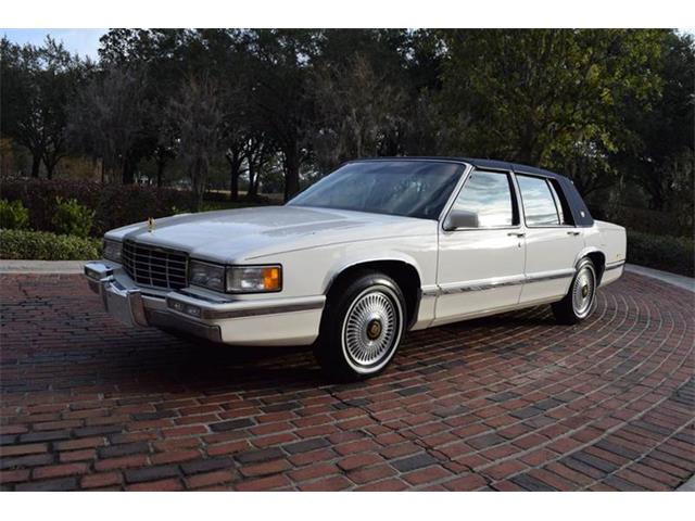 1993 Cadillac DeVille for Sale | ClassicCars.com | CC-1051945