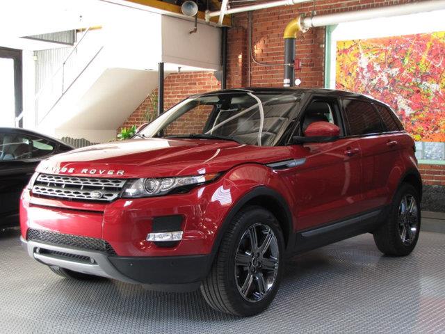 2015 Land Rover Range Rover Evoque (CC-1051982) for sale in Hollywood, California