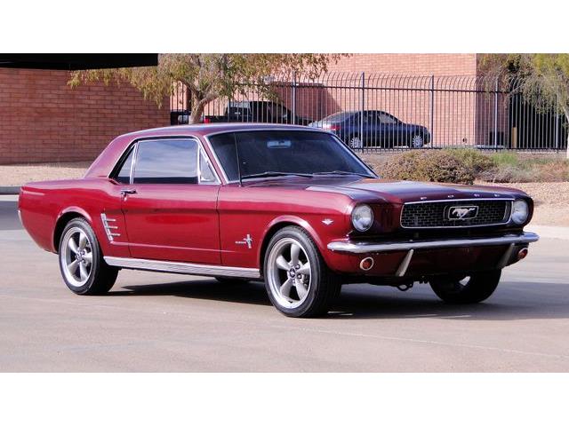 1966 Ford Mustang for Sale | ClassicCars.com | CC-1051990