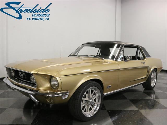 1968 Ford Mustang GT (CC-1051995) for sale in Ft Worth, Texas