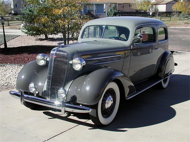 1936 Chevrolet 2-Dr Sedan (CC-1052001) for sale in Falcon, Colorado