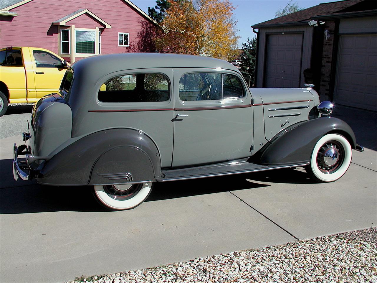 1936 Chevrolet 2 Dr Sedan For Sale Cc 1052001