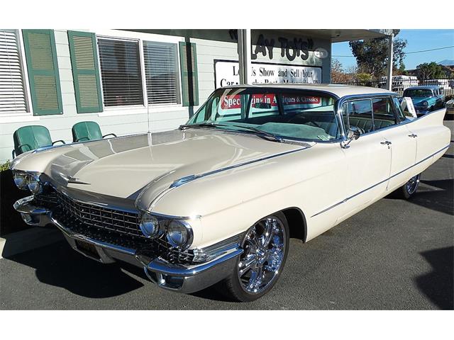 1960 Cadillac DeVille (CC-1052023) for sale in Redlands, California