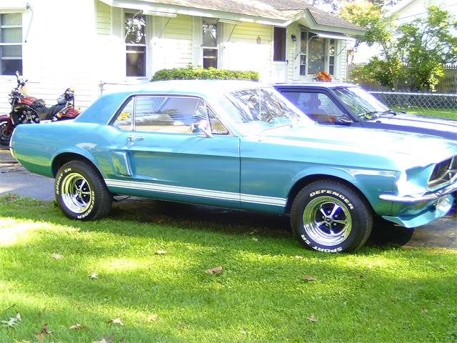 1968 Ford Mustang (CC-1052037) for sale in Cranston, Rhode Island