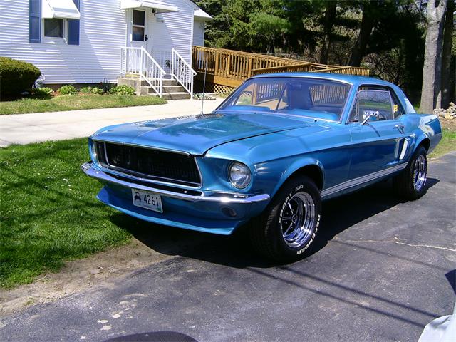 1968 Ford Mustang for Sale | ClassicCars.com | CC-1052037