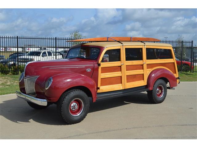 1939 Ford Super Deluxe (CC-1052041) for sale in Houston, Texas
