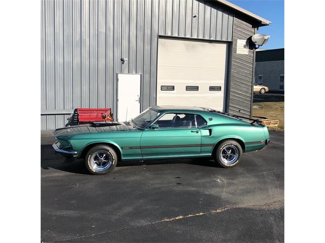 1969 Ford Mustang Mach 1 (CC-1052091) for sale in Alsip, Illinois