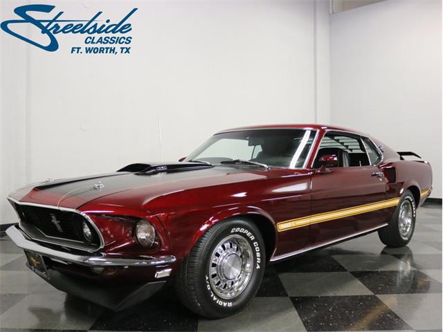 1969 Ford Mustang Mach 1 (CC-1052112) for sale in Ft Worth, Texas